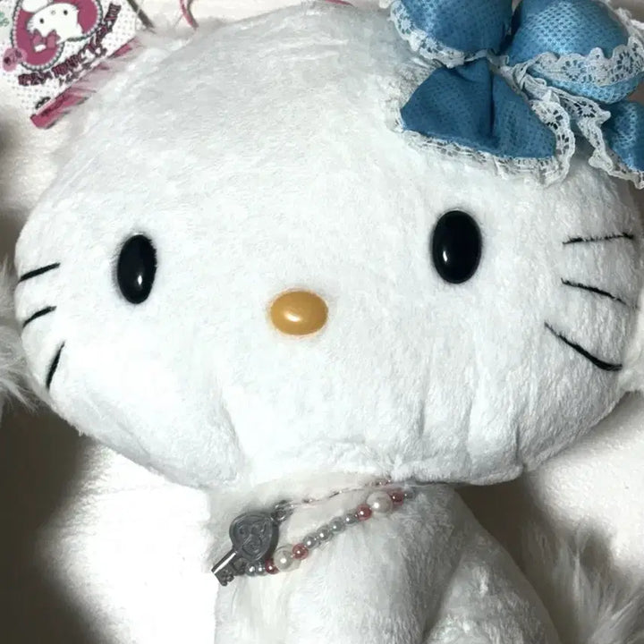 [BUNJANG] Sanrio Charmmy Kitty Doll (Heisei Era) - Rare, Tag Included / 초희귀 초특가 헤이세이 챠미키티 양산형 산리오 인형 판매 텍o!!