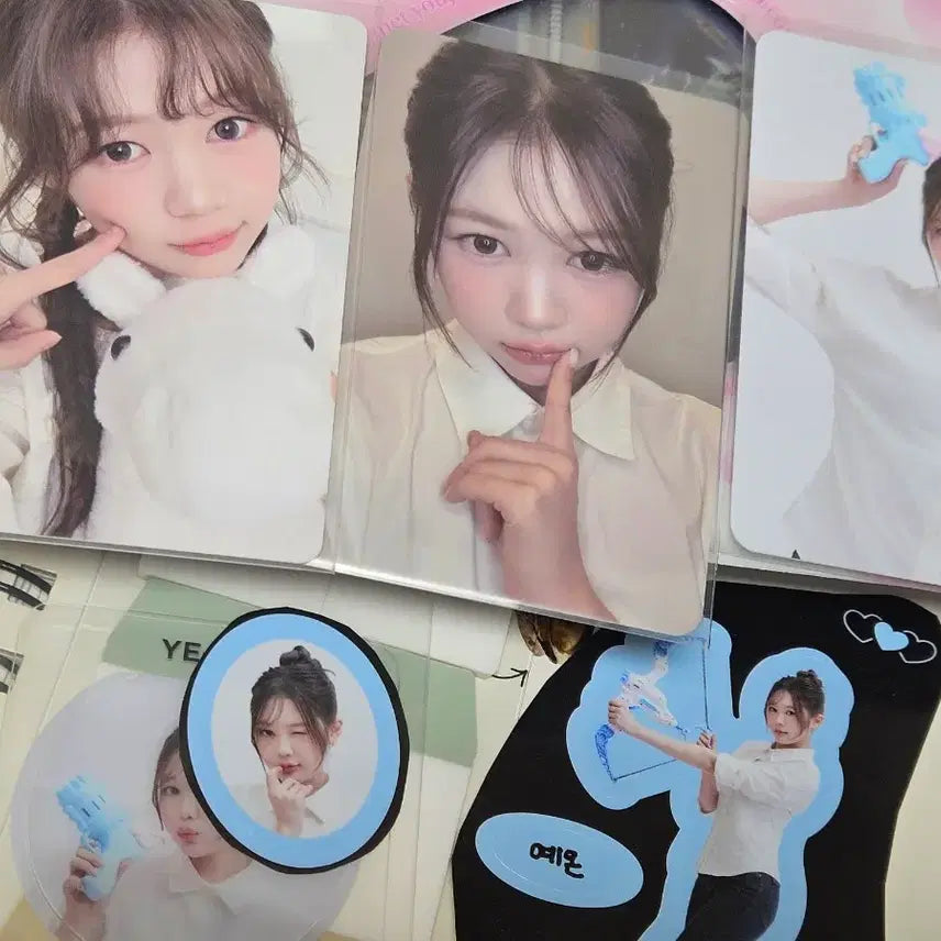 [BUNJANG] HATSUTOHATS HATOOHA Yeyon Signature Photocard + Membership Kit Set / 하츠투하츠 하투하 예온 시그포카+멤버십 키트 셋 양도
