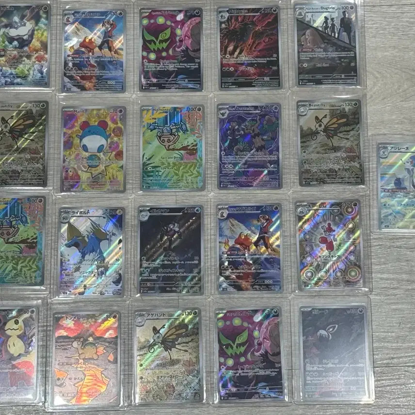 [BUNJANG] Pokemon Cards North America &amp; Japan AR Set / 포켓몬 카드 북미,일판 AR 모음