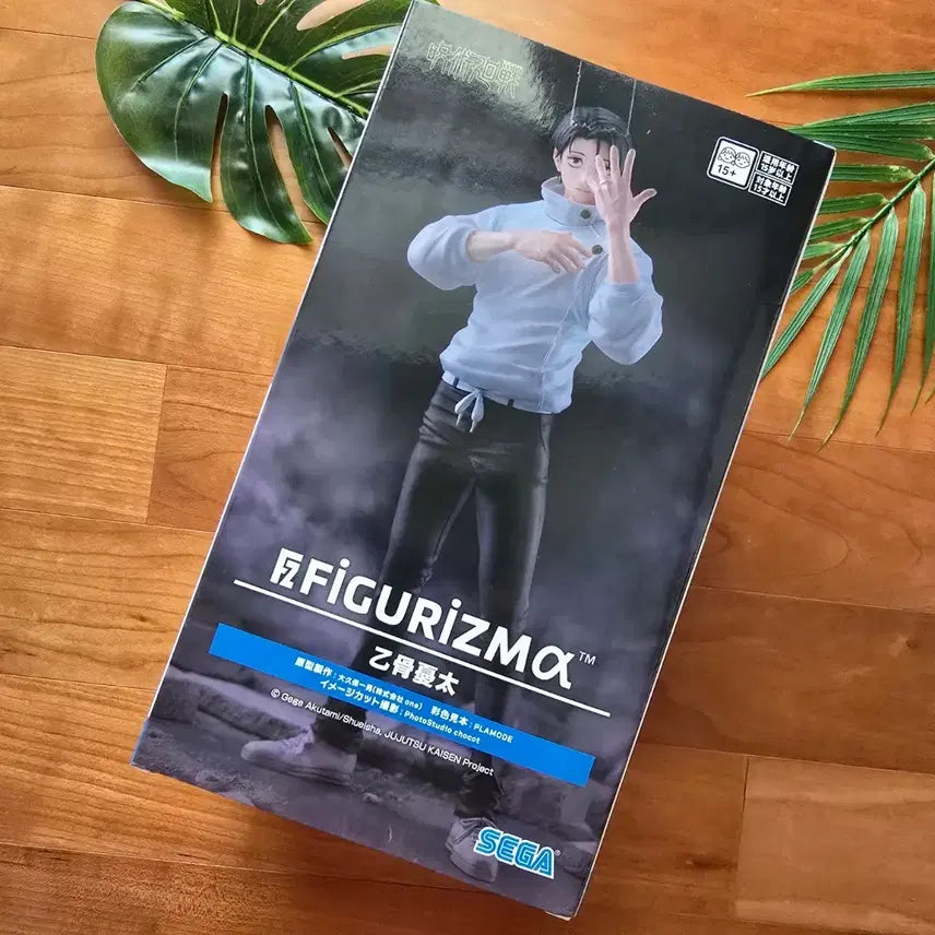 [BUNJANG] SEGA Jujutsu Kaisen FIGURIZMα Yuta Okkotsu Figure / (새상품) SEGA 주술회전 FIGURIZM 옷코츠 유타 피규어