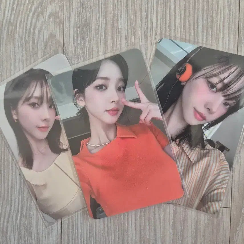[BUNJANG] Karina Vita 500 Photocard Set / 카리나 비타오백 포카