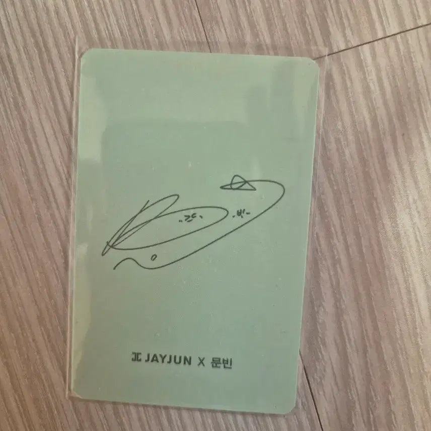 [BUNJANG] Moonbin JAYJUN Photocard / 문빈 제이준 포토카드