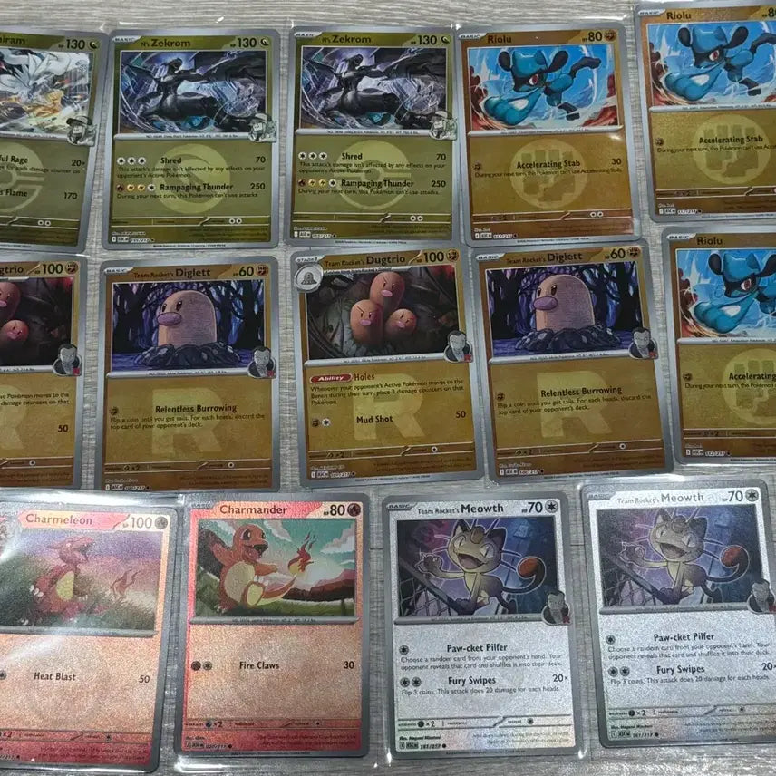 [BUNJANG] Pokemon Cards North American Holo Cards / 포켓몬 카드 북미 홀로카드