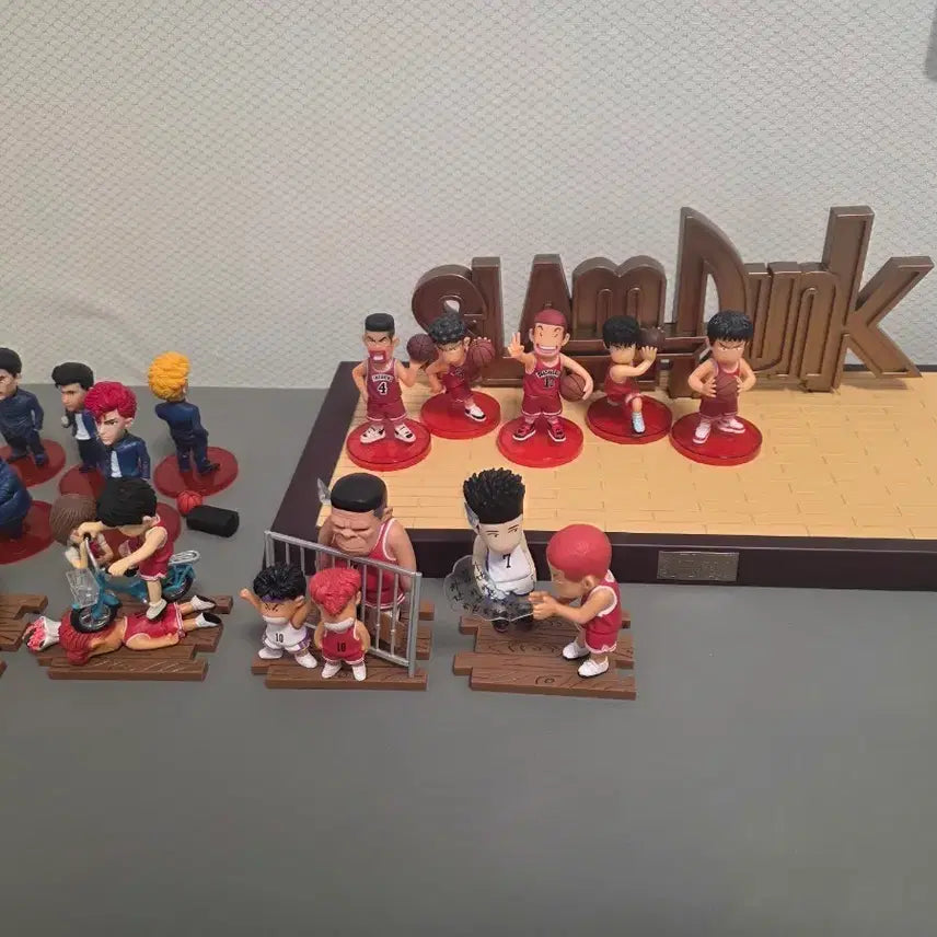 [BUNJANG] Slam Dunk Character Figure Collection / 슬램덩크 모음집 판매