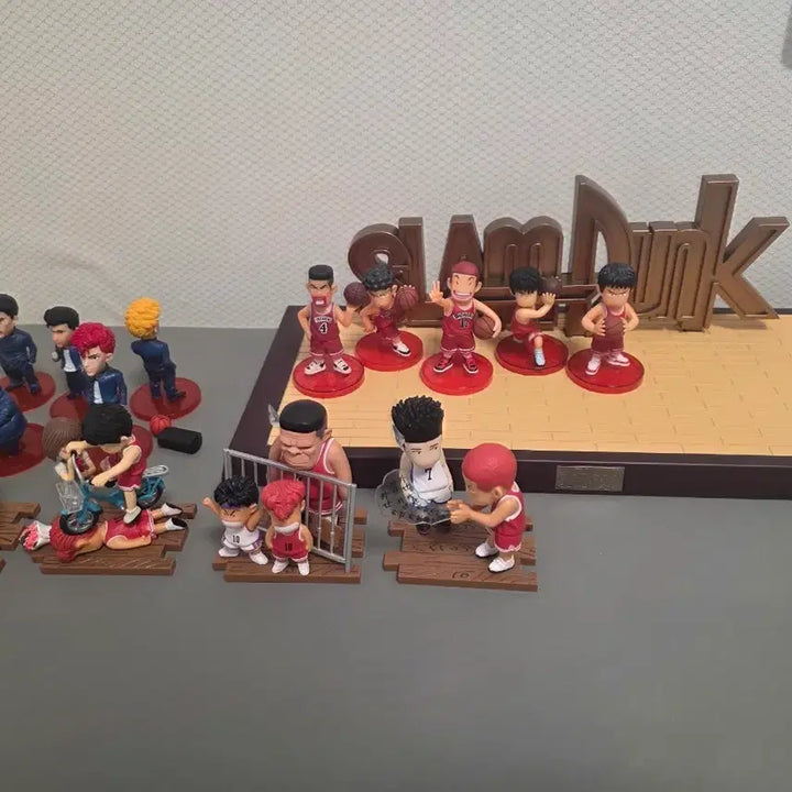 [BUNJANG] Slam Dunk Character Figure Collection / 슬램덩크 모음집 판매