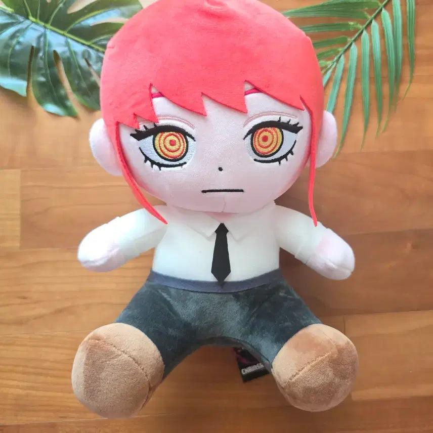 [BUNJANG] Chainsaw Man Makima 30cm Plush Doll / (새상품) 체인소맨 마키마 30cm 인형