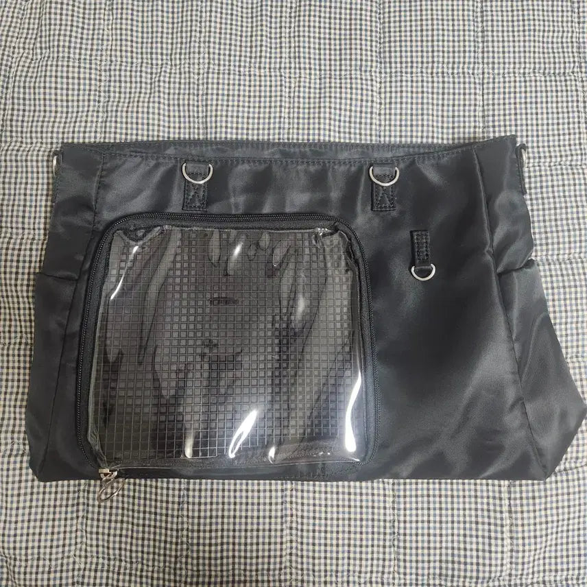 [BUNJANG] Two-Way Tote Ita Bag - Black / 무료배송) 투웨이 토트 이타백 블랙 팝니다.