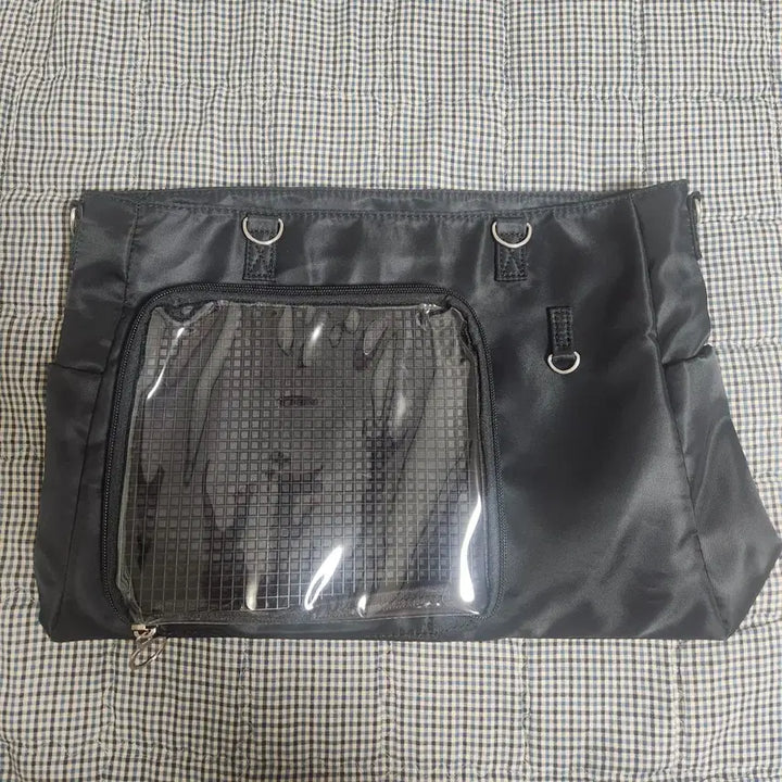 [BUNJANG] Two-Way Tote Ita Bag - Black / 무료배송) 투웨이 토트 이타백 블랙 팝니다.