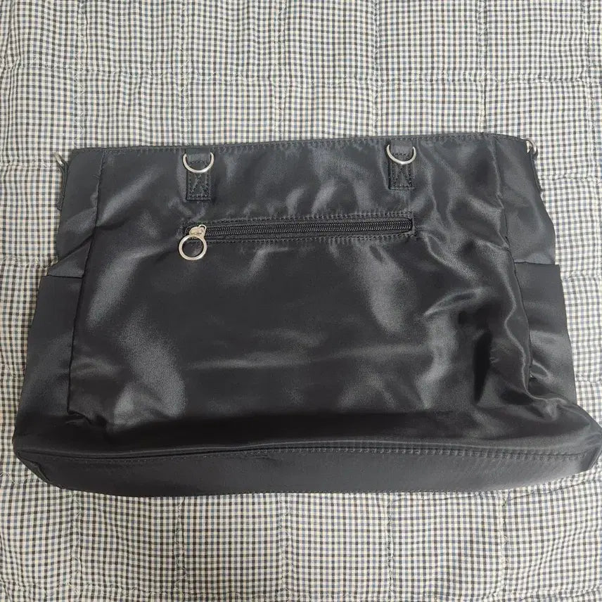 [BUNJANG] Two-Way Tote Ita Bag - Black / 무료배송) 투웨이 토트 이타백 블랙 팝니다.