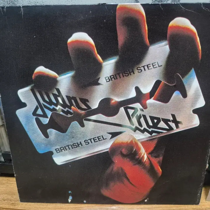 [BUNJANG] Judas Priest British Steel LP / 주다스 프리스트 브리티쉬 스틸 LP