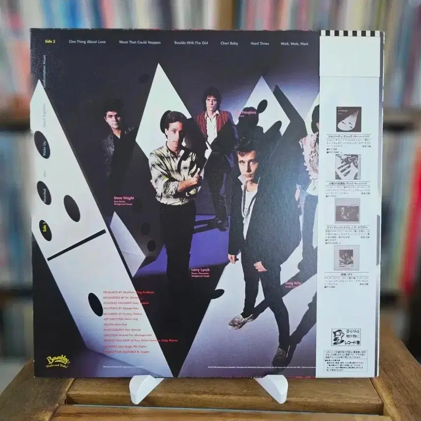 [BUNJANG] Greg Kihn Band Kihntagious LP / (뉴 웨이브, 미국 그렉 킨 밴드) Greg Kihn Band LP