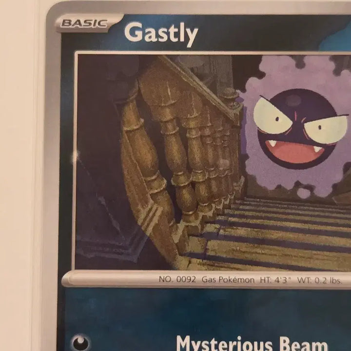 [BUNJANG] Pokemon Gengar Trick or Trade Halloween Promo Card 102/162 / [영문/북미] 포켓몬 카드 고오스 Trick or Trade 할로윈 프로모 102/162