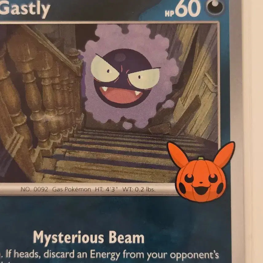 [BUNJANG] Pokemon Gengar Trick or Trade Halloween Promo Card 102/162 / [영문/북미] 포켓몬 카드 고오스 Trick or Trade 할로윈 프로모 102/162