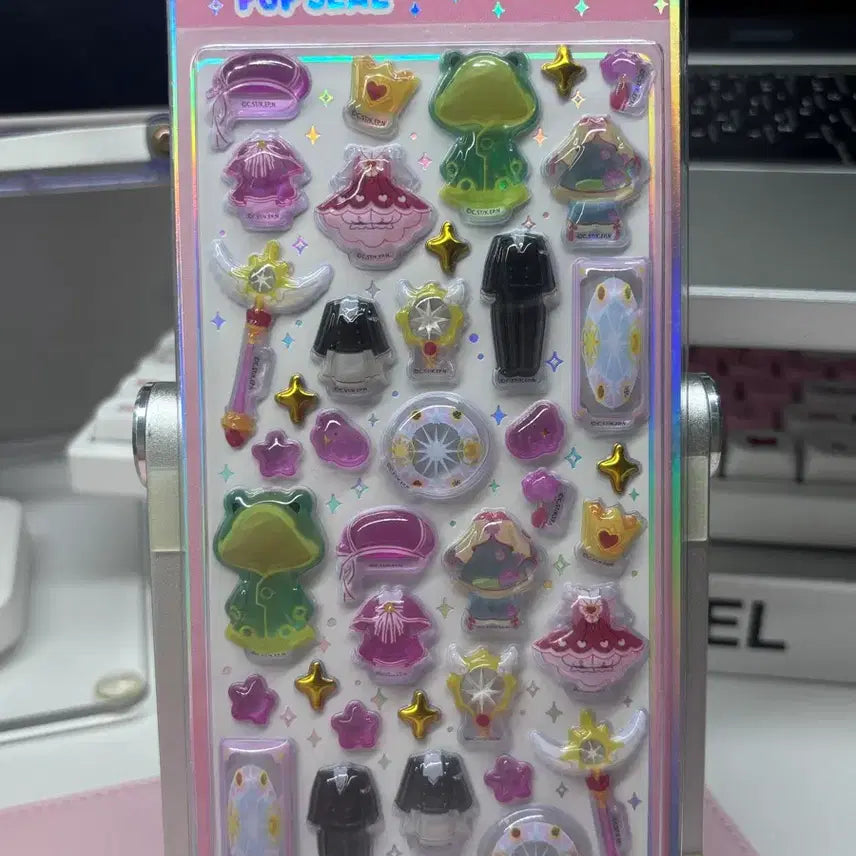 [BUNJANG] Cardcaptor Sakura Bonbon Sticker (New, Authentic Japanese) / (새상품/일본정품) 카드캡터체리 봉봉 스티커