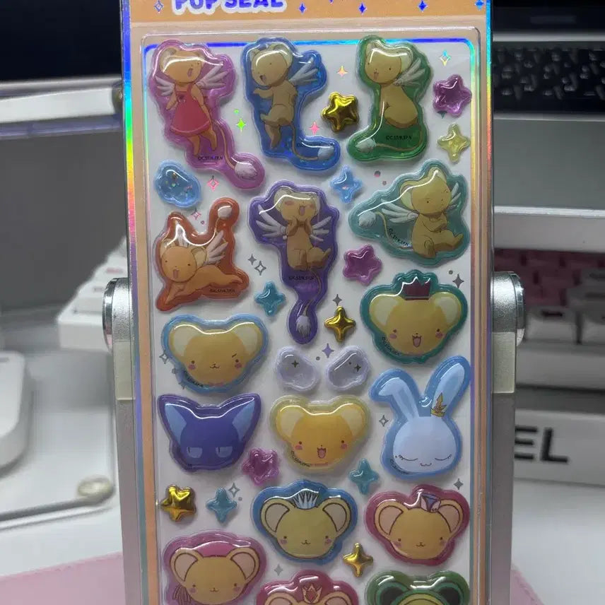[BUNJANG] Cardcaptor Sakura Bonbon Sticker (New/Japan Authentic) / (새상품/일본정품) 카드캡터체리 봉봉 스티커