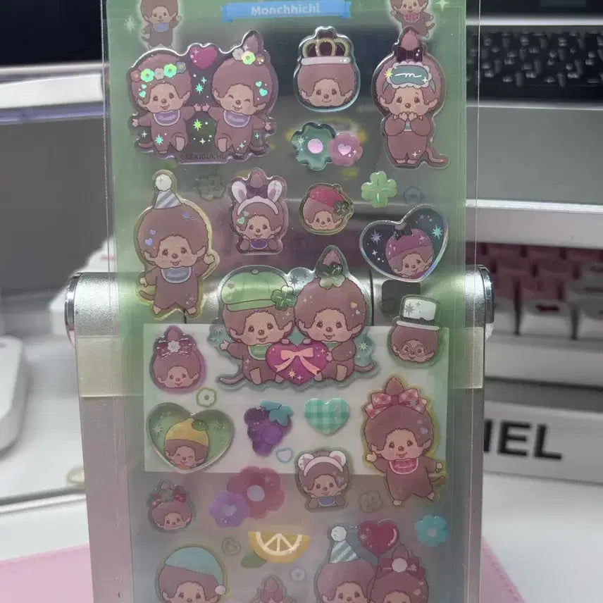 [BUNJANG] Monchhichi Japanese Authentic Stickers / (새상품/일본정품) 몬치치 스티커