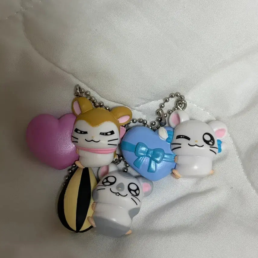[BUNJANG] Hamster Hamtori Keyring / 햄토리 키링