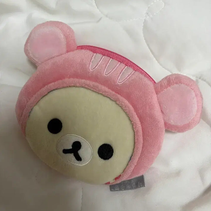 [BUNJANG] Kori Rilakkuma Otter Pouch / 코리락쿠마 수달 파우치