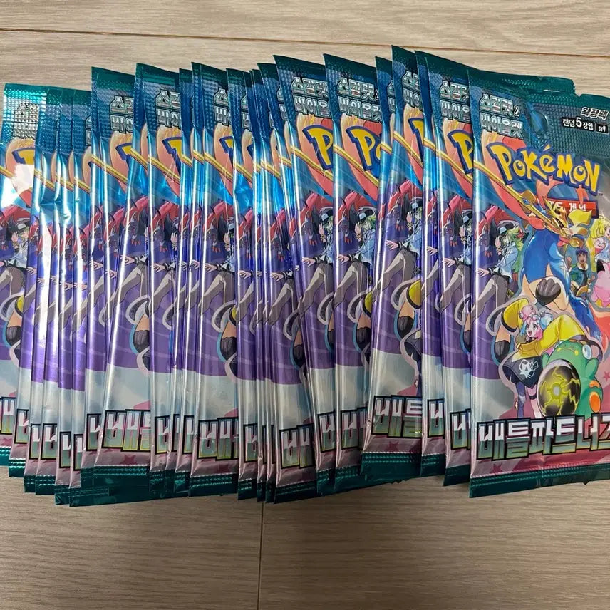 [BUNJANG] Pokemon Battle Partners Search Pack (Regular Pack) - 70 Packs / (무료배송) 포켓몬 카드 배틀파트너즈 배파 서치팩 일반팩 70개