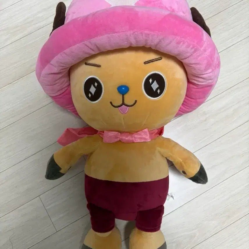 [BUNJANG] One Piece Chopper Giant Plush Doll / 급처)원피스 쵸파 대왕인형