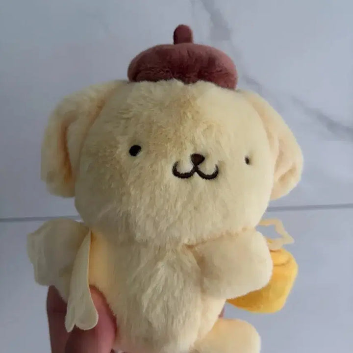 [BUNJANG] Pompompurin Bracelet Plush Toy / 폼폼푸린 팔찌인형