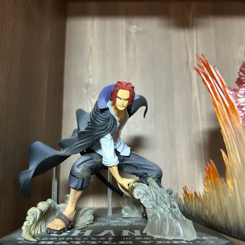 [BUNJANG] One Piece Shanks Figure / 원피스 샹크스 피규어