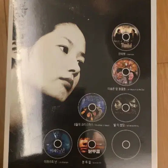 [BUNJANG] Shim Eun-ha Collection DVD Limited Edition Box Set (Sealed) / 심은하 콜렉션 DVD 미개봉