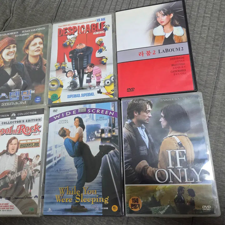 [BUNJANG] Movie DVD Collection (7 Titles) / 영화 DVD 7종 (새상품 포함)