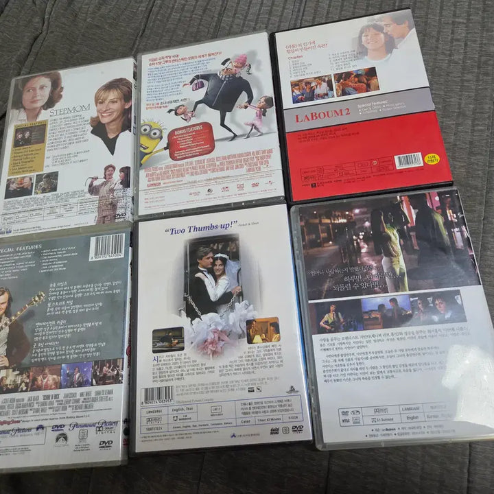 [BUNJANG] Movie DVD Collection (7 Titles) / 영화 DVD 7종 (새상품 포함)