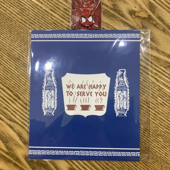 [BUNJANG] Spider-Man: Brand New Day Original Ticket A/B, Pin Badge, Peter Parker&