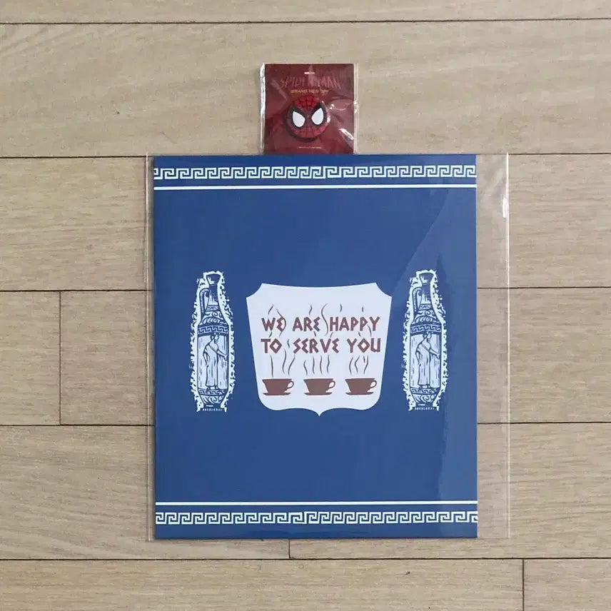 [BUNJANG] Spider-Man: Brand New Day Original Ticket A/B, Pin Badge, Peter Parker&