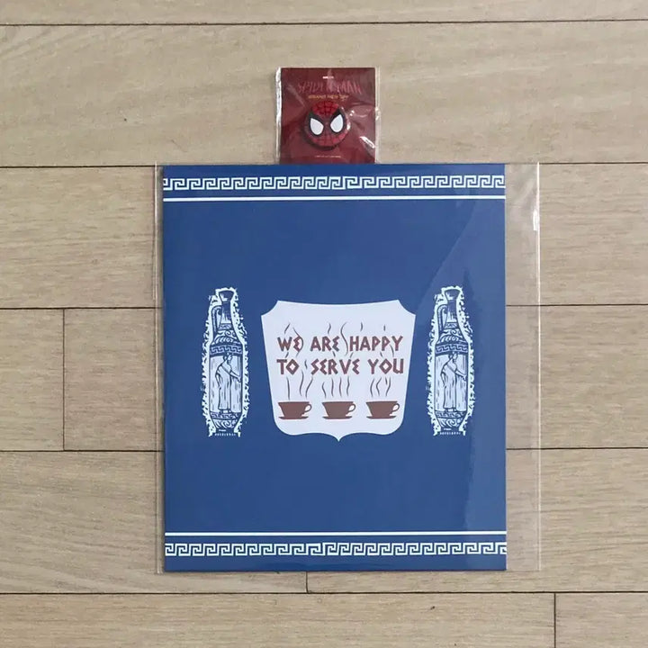[BUNJANG] Spider-Man: Brand New Day Original Ticket A/B, Pin Badge, Peter Parker&