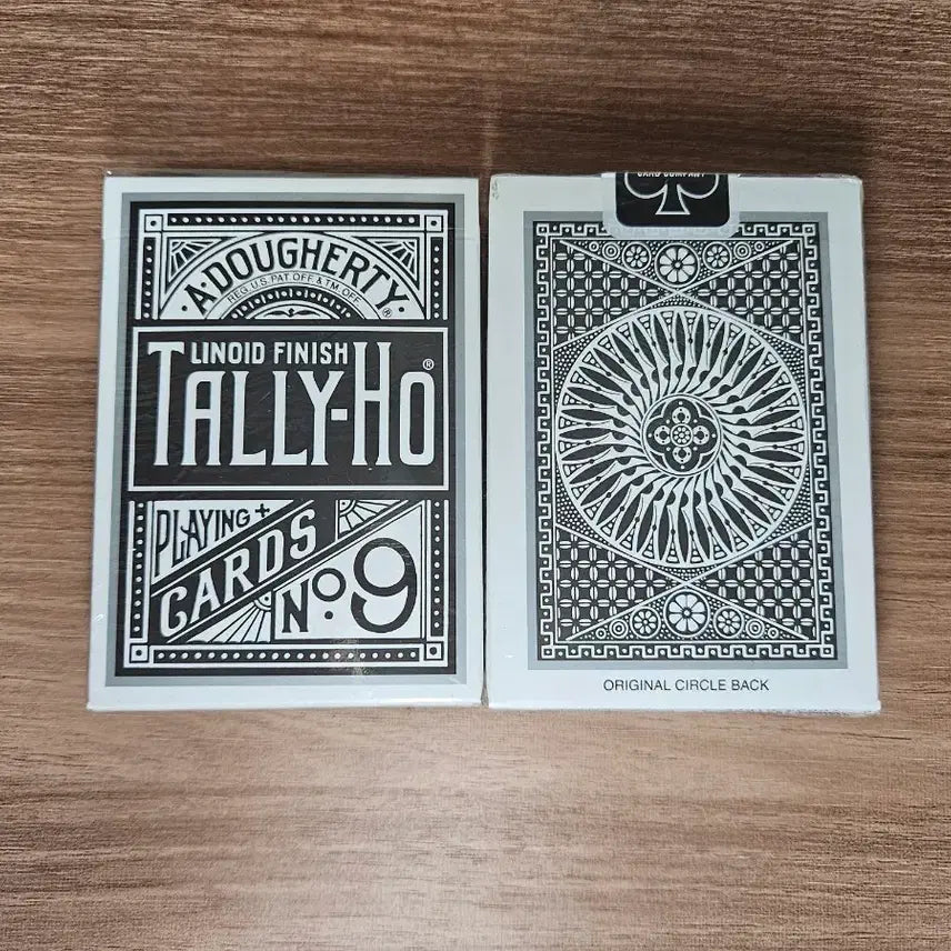 [BUNJANG] Tally Ho Platinum Playing Cards (Ohio Production) / 공이전 탈리호 플래티넘 플레잉카드 마술카드