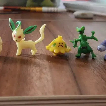 [BUNJANG] Pokemon Figures 9-Piece Set / 포켓몬 피규어 9종 세트