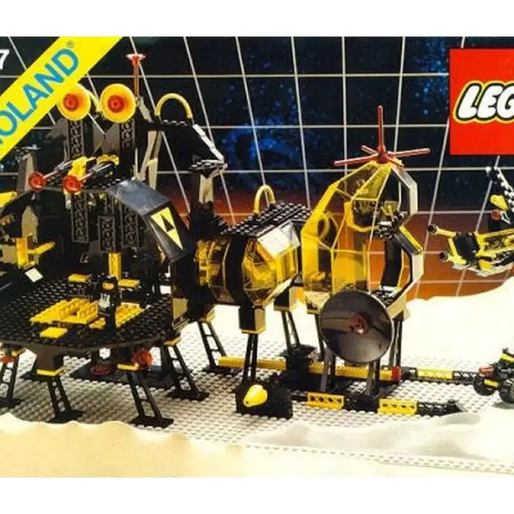 [BUNJANG] Vintage LEGO 6987 Blacktron Base Replacement Parts / 올드레고 6987 블랙트론 기지 부품용