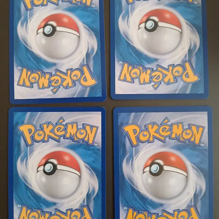 [BUNJANG] Pokemon Card Deoxys 4 Types Bundle Set / 포켓몬 카드 테오키스 4종 일괄