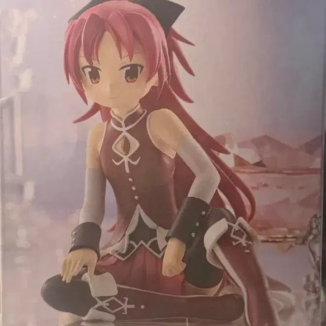 [BUNJANG] Puella Magi Madoka Magica Rebellion Story Sakura Kyoko Figure / 마법소녀 마도카 마기카 반역의 이야기 사쿠라 쿄코 피규어