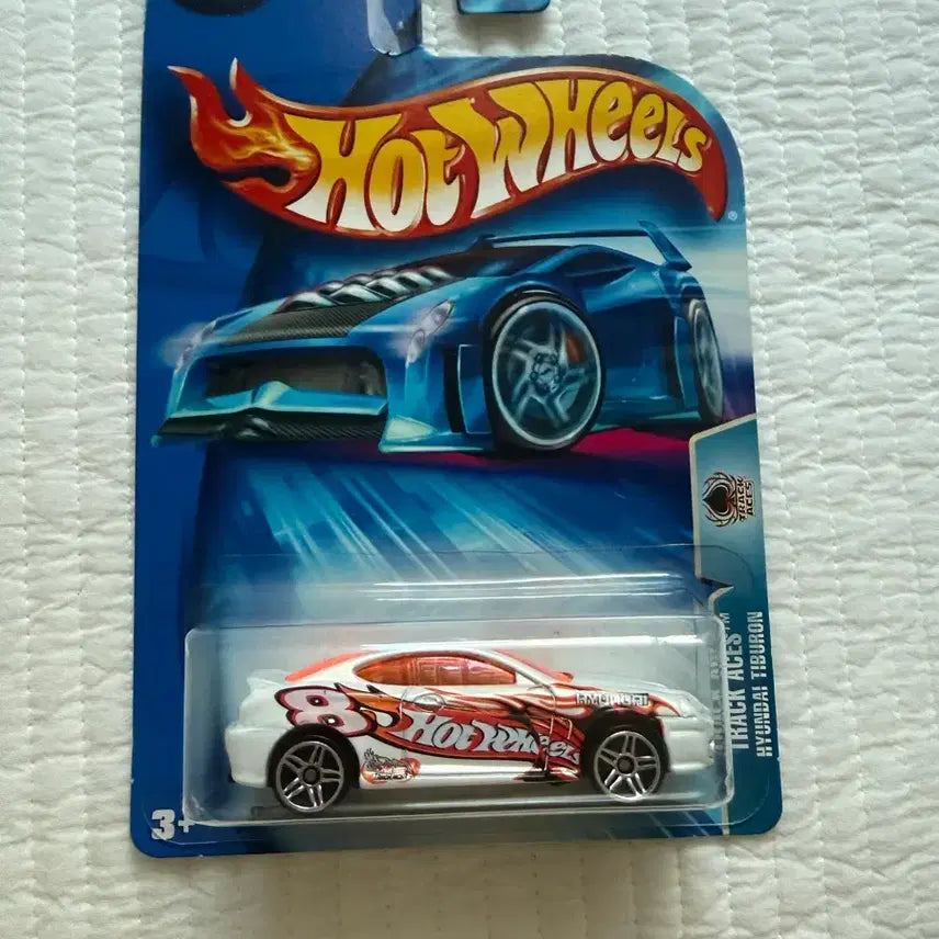 [BUNJANG] Hot Wheels Hyundai Tiburon Track Aces 
