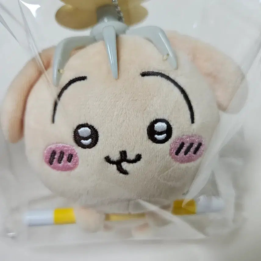 [BUNJANG] Chiikawa Usagi "To-bal Shippai" Makko Figure / 치이카와 토벌실패 우사기 마코