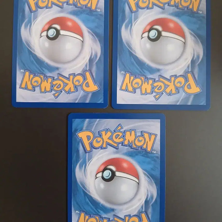 [BUNJANG] Pokemon Gastly, Haunter, Gengar 3 Card Bundle Set / 포켓몬 카드 고오스 고우스트 팬텀 3장 일괄