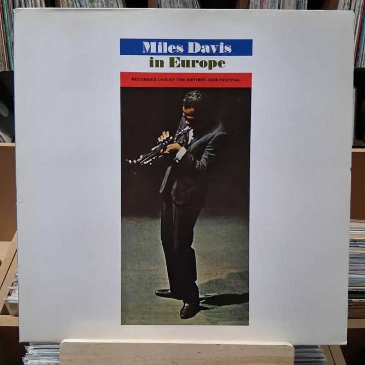 [BUNJANG] Miles Davis - In Europe Live LP / 민트 소장가치 마일스 데이비스 인 유럽 LP 할인
