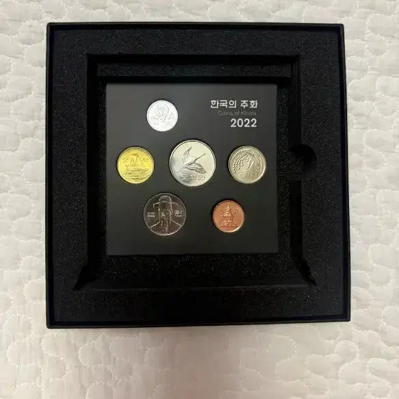 [BUNJANG] 2022 Mint Coin Set / 2022주화세트