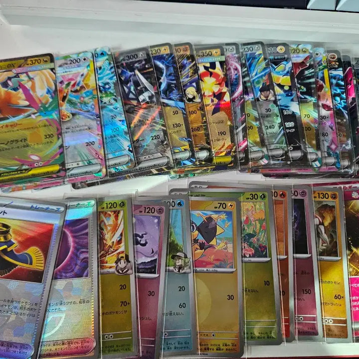 [BUNJANG] Pokemon Cards Bundle Set (RR, AR, SR, SAR) / 포켓몬카드 RR AR SR 등 카드 일괄 판매