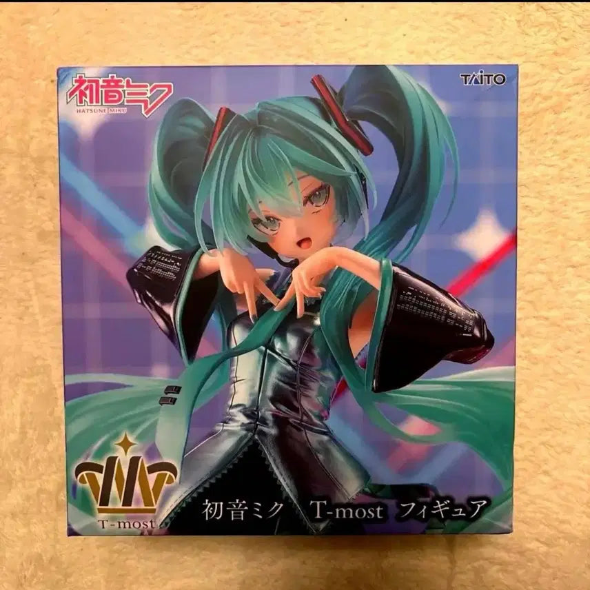 [BUNJANG] Taito T-most Miku Figure / 타이토 T-most 미쿠 피규어