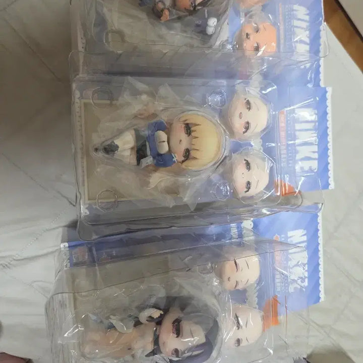 [BUNJANG] Nihke SD Character Bundle Set (Naga, Tia, Isabel) / 니케 SD 나가 티아 이사벨 일괄판매