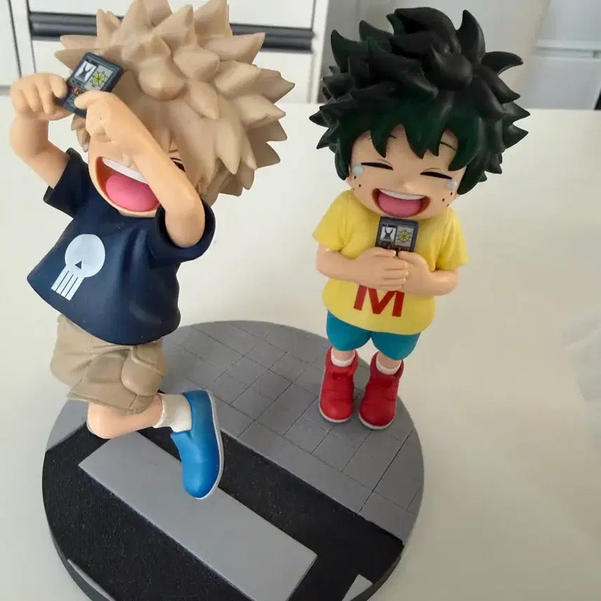 [BUNJANG] Ichiban Kuji D Prize My Hero Academia Childhood Bakugo Midoriya Figure / 제일복권 D상 히로아카 피규어 유년기 바쿠고 미도리아