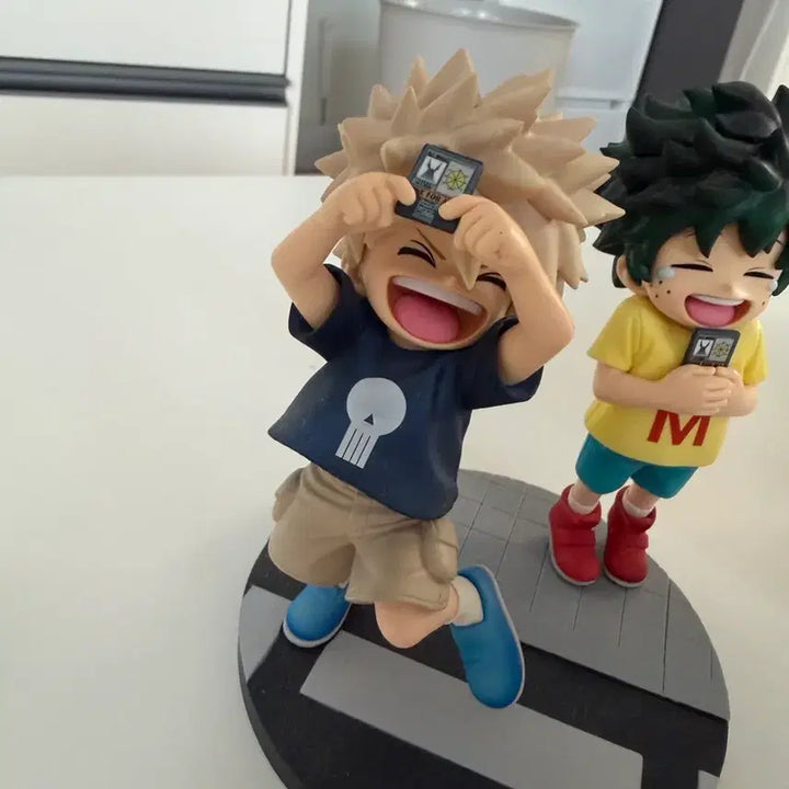 [BUNJANG] Ichiban Kuji D Prize My Hero Academia Childhood Bakugo Midoriya Figure / 제일복권 D상 히로아카 피규어 유년기 바쿠고 미도리아