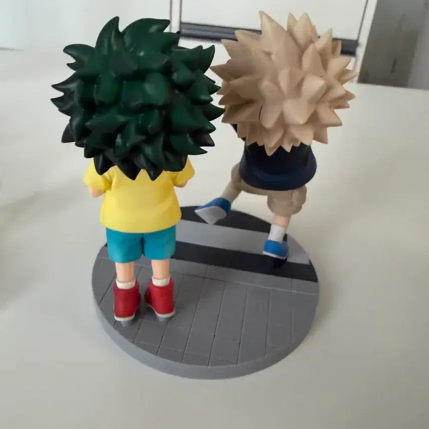 [BUNJANG] Ichiban Kuji D Prize My Hero Academia Childhood Bakugo Midoriya Figure / 제일복권 D상 히로아카 피규어 유년기 바쿠고 미도리아