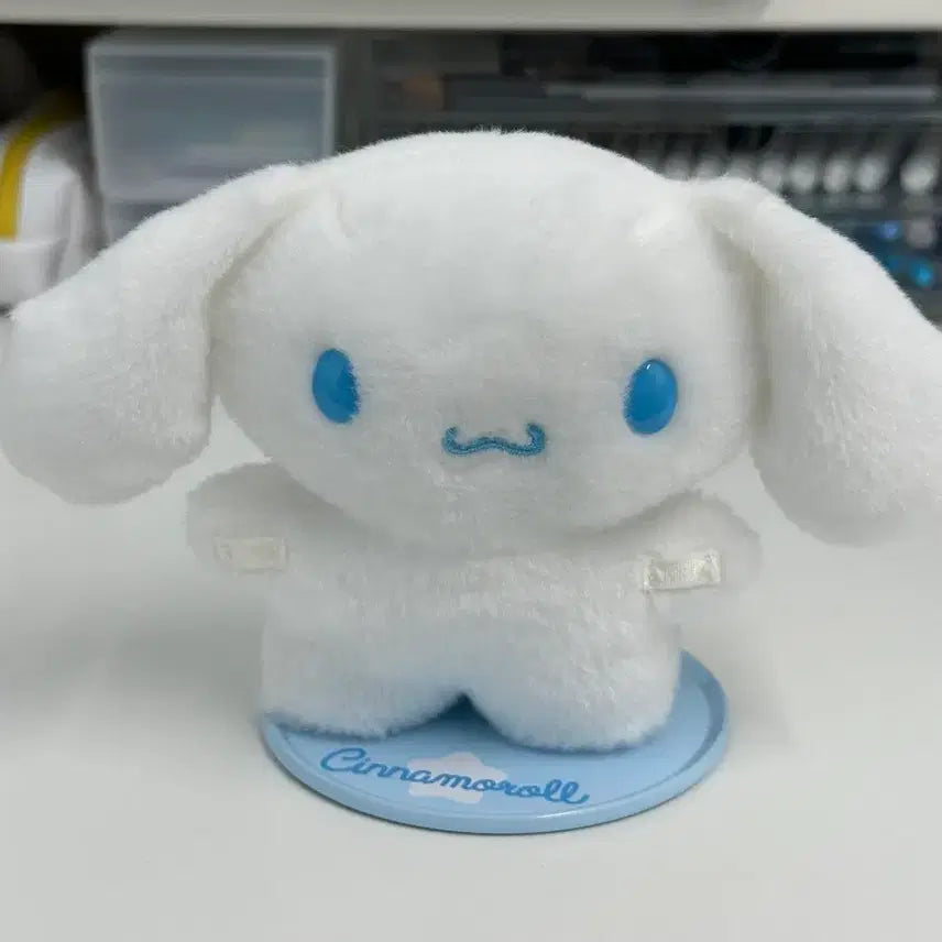 [BUNJANG] Sanrio Cinnamoroll Pitatto Plush S Size / 산리오 시나모롤 피탓토 s 사이즈