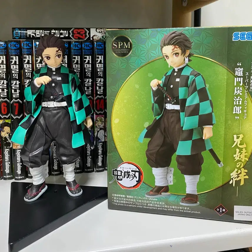 [BUNJANG] Demon Slayer: Kimetsu no Yaiba Sega SPM Tanjiro Kamado Figure (Used, Full Box) / 귀멸의 칼날 세가 SPM 피규어 카마도 탄지로 중고 풀박스
